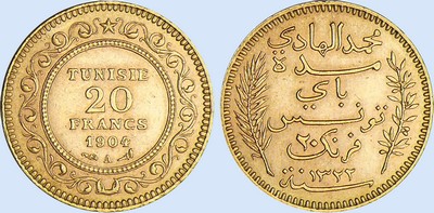 20 Francs 1904